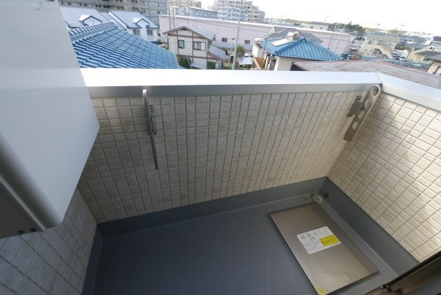 SANBATH　WAJIROのバルコニー