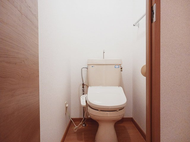 カーサ・ハピネスのトイレ|コンパクトで使いやすいトイレです