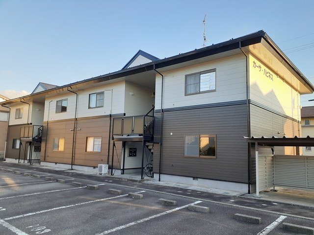 カーサ・ハピネスの外観|外観もきれいです