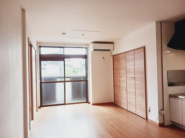 カーサ・ハピネスの居間・リビング|居間です