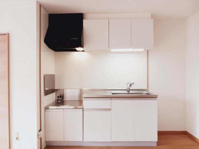 カーサ・ハピネスのキッチン|キッチンでお料理をお楽しみください