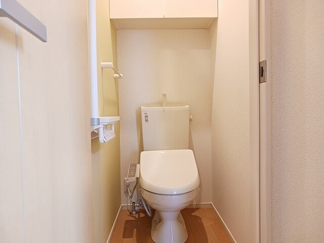 サンテェラスⅡ　Ａのトイレ|コンパクトで使いやすいトイレです