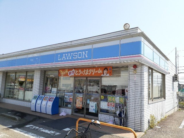 サンテェラスⅡ　Ａの周辺|ローソン富山豊田店まで350m