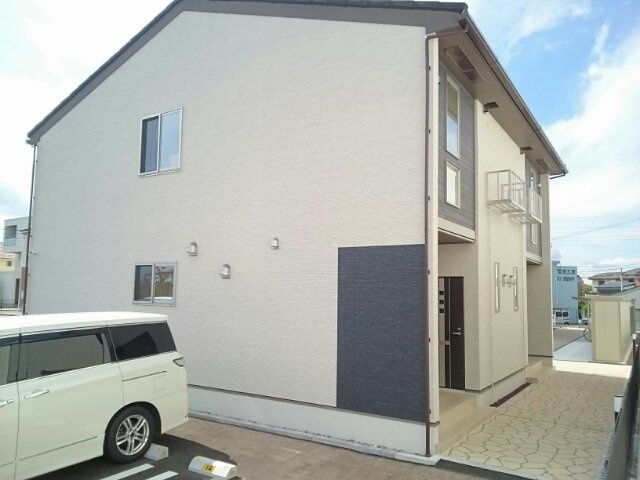 サンテェラスⅡ　Ａの外観|外観も気になるポイント