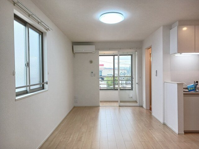 サンテェラスⅡ　Ａの居間・リビング|リビングです