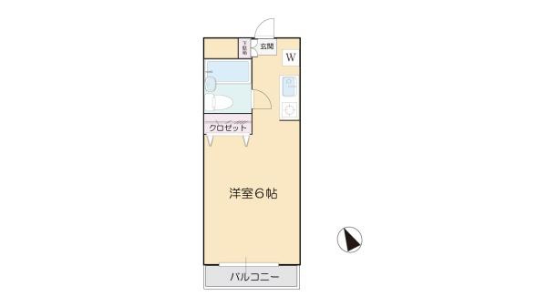 グランドール玉川の間取り