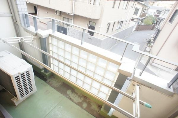 【バルコニー】 | グランドール玉川 | ※別部屋イメージ写真