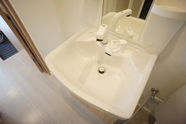 世田谷区深沢４丁目のアパートの洗面所|※別部屋イメージ写真