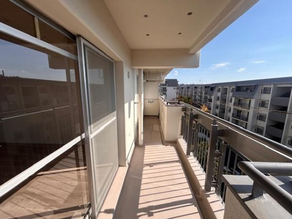 【バルコニー】 | グリーンヒル光善寺住宅第10号棟