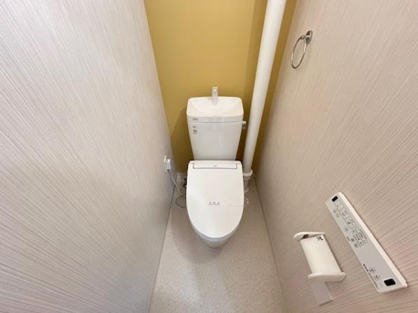 【トイレ】 | グリーンヒル光善寺住宅第10号棟