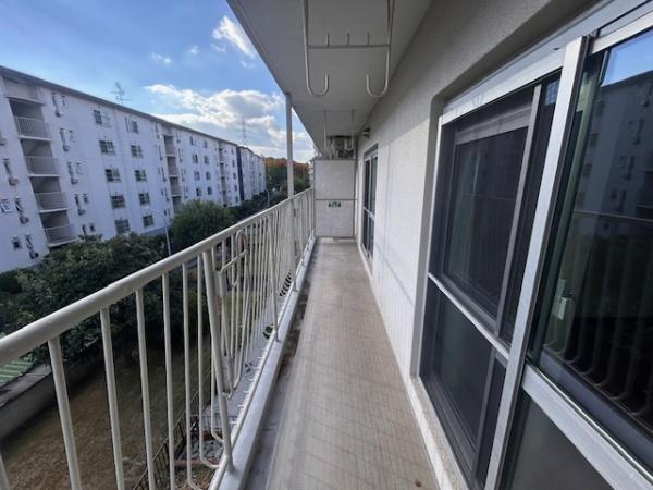 【バルコニー】 | 藤阪ハイツA1棟