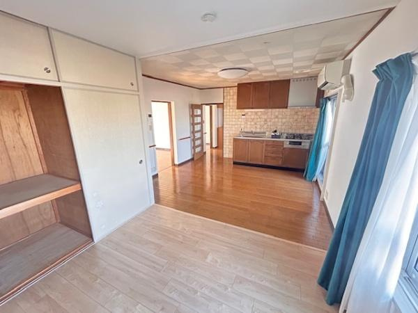 【居間・リビング】 | 藤阪ハイツA1棟