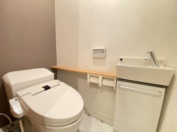 【トイレ】 | 須磨区須磨浦通6丁目　中古戸建