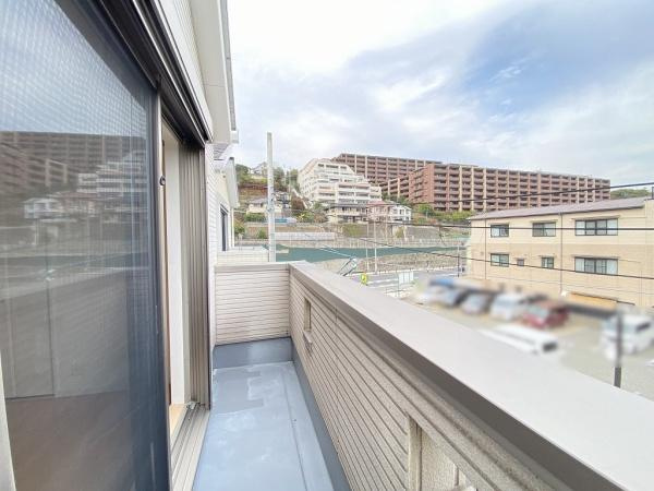 【バルコニー】 | 須磨区須磨浦通6丁目　中古戸建