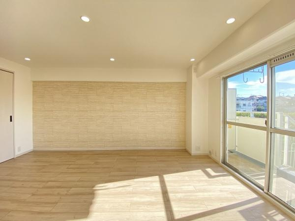 【居間・リビング】 | 朝霧マンションＡ棟