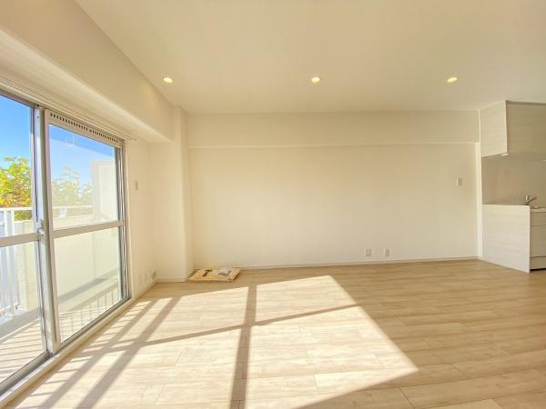 【居間・リビング】 | 朝霧マンションＡ棟