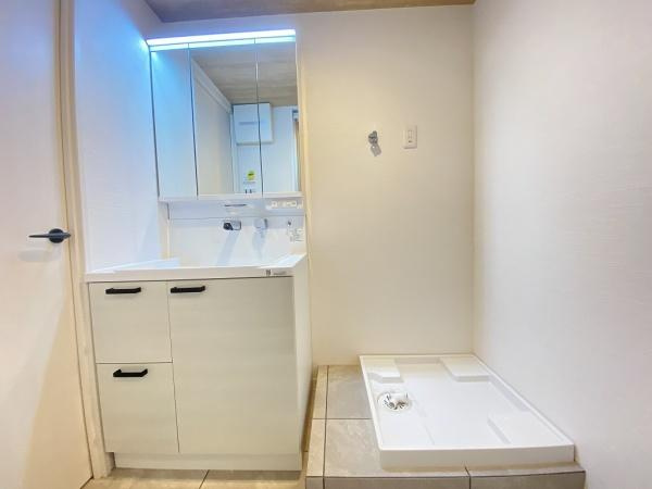 【独立洗面台】 | 朝霧マンションＡ棟