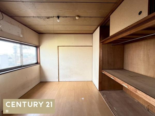 和歌山市湊　店舗付住宅の洋室