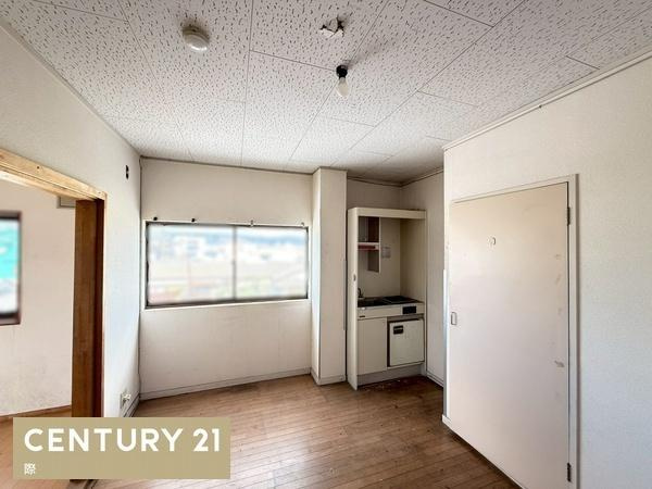 和歌山市湊　店舗付住宅の内装