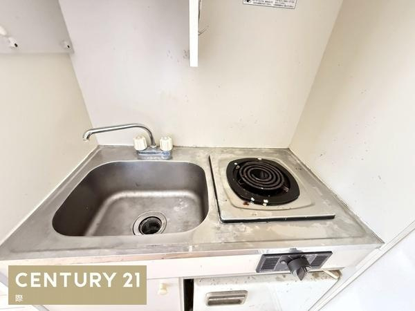 和歌山市湊　店舗付住宅のキッチン