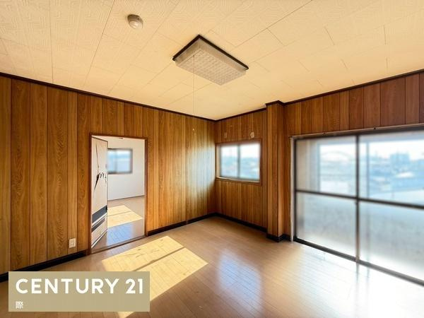 和歌山市湊　店舗付住宅の洋室