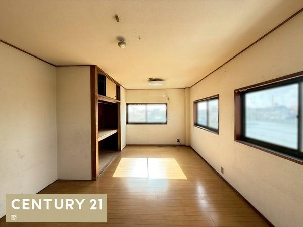 和歌山市湊　店舗付住宅の洋室