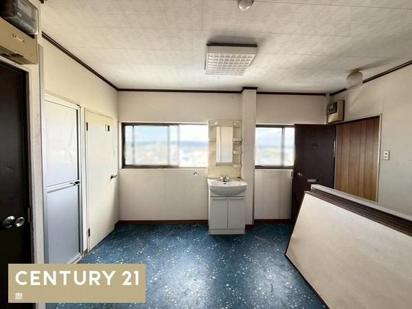 和歌山市湊　店舗付住宅の内装