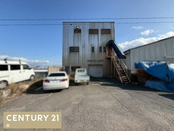 和歌山市湊　店舗付住宅の外観