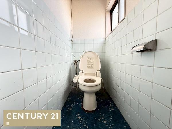 和歌山市湊　店舗付住宅のトイレ