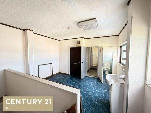 和歌山市湊　店舗付住宅の内装