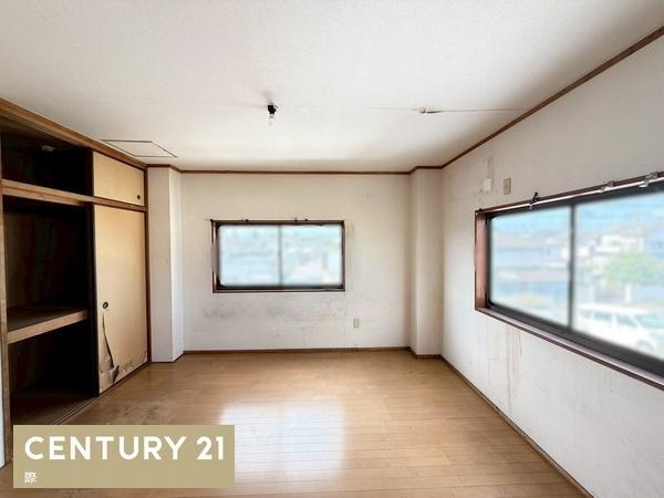 和歌山市湊　店舗付住宅の洋室