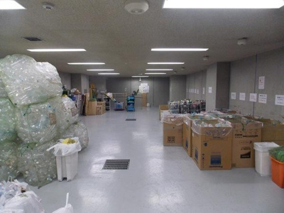 【その他共用部分】 | プレミアムプレイス草加松原 | ゴミ捨て場