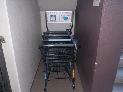 【設備】 | プレミアムプレイス草加松原 | コインロックカート