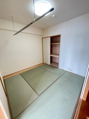 【和室】 | プレミアムプレイス草加松原 | 写真は入居前の過去のものです。