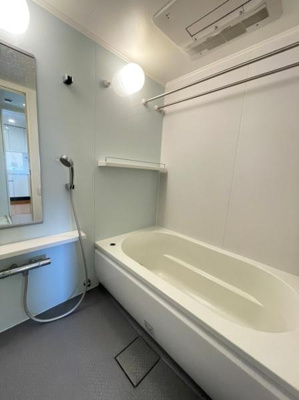 【浴室】 | プレミアムプレイス草加松原 | 写真は入居前の過去のものです