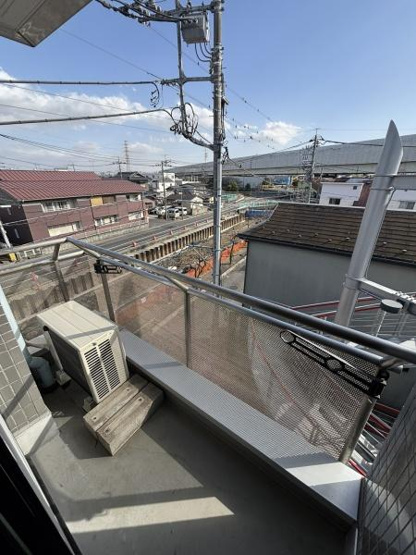 【バルコニー】 | ギャラリー五恵夢 | 写真は入居前の過去のものです。