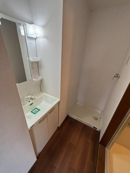 【洗面所】 | ギャラリー五恵夢 | 写真は入居前の過去のものです。