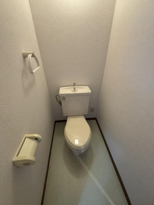 【トイレ】 | ギャラリー五恵夢 | 写真は入居前の過去のものです