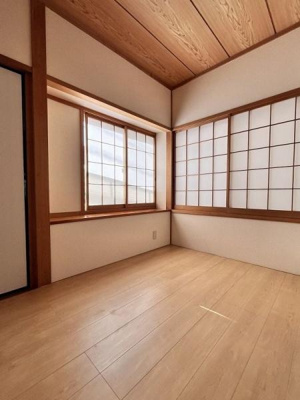 【洋室】 | 柳島町貸家