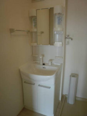 【洗面所】 | カーサフェリーチェ