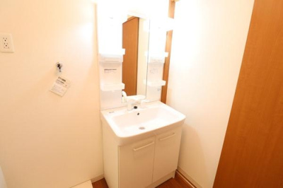 【洗面所】 | アレグリア柏屋 | 綺麗な洗面台です。