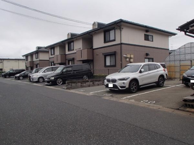 【駐車場】 | フォンテーヌ南安長