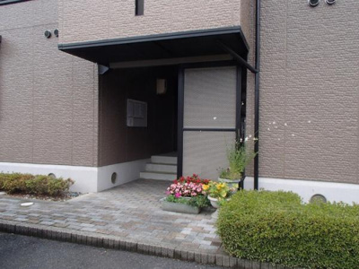 【エントランス】 | フォンテーヌ南安長