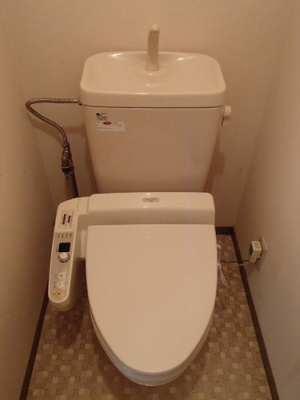 【トイレ】 | フォンテーヌ南安長