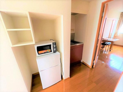 【内装】 | レオパレスリバーサイド