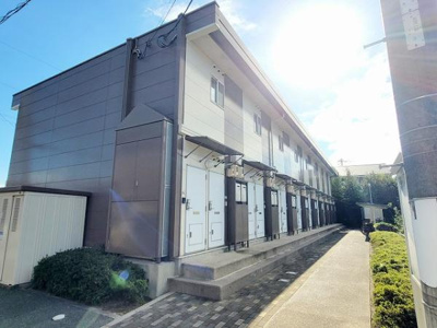 【外観】 | レオパレスリバーサイド