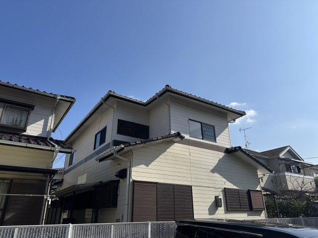 メゾンラプラースの外観