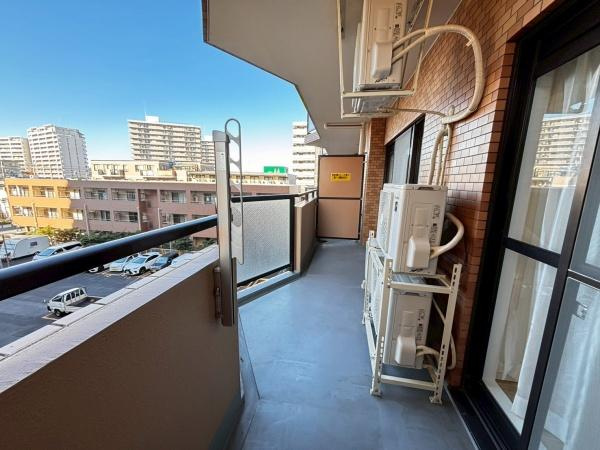 【その他】 | ライオンズプラザ松原団地 | ●現地眺望●