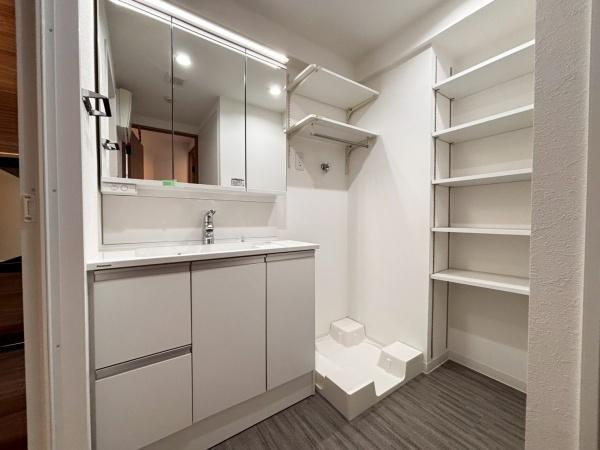 【独立洗面台】 | ライオンズプラザ松原団地 | ●洗面所●