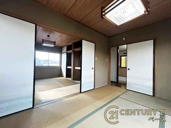 北葛城郡広陵町馬見中２丁目の中古一戸建の和室|■現地撮影写真■2階洋室隣接タイプの和室です！